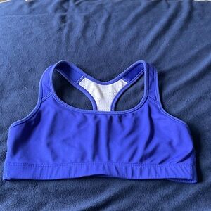 Women's purple Sports Bra